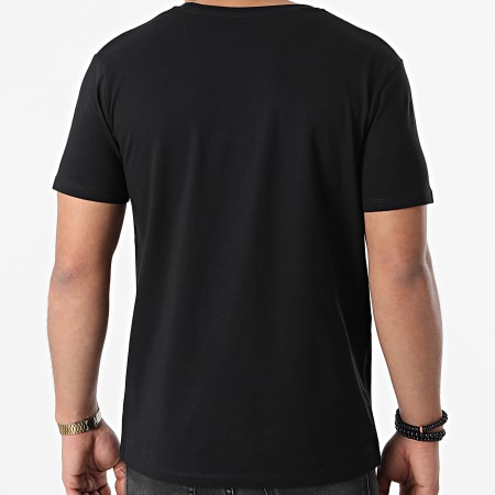 L'Allemand - Camiseta negra reflectante Six Nueve