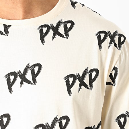 Project X Paris - Tee Shirt 2010146 Beige