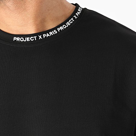 Project X Paris - Tee Shirt Oversize 2010132 Noir