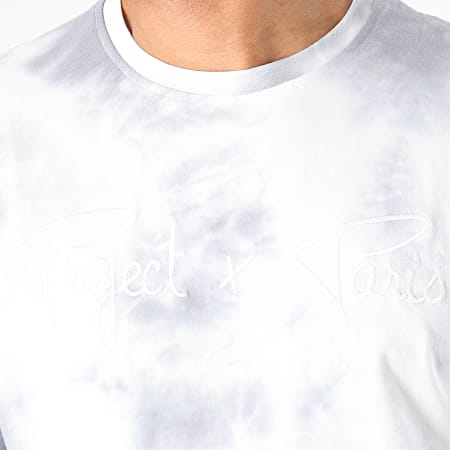 Project X Paris - Tee Shirt 2010145 Blanc Gris