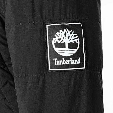 Timberland - Doudoune Capuche A2AEB Noir Orange