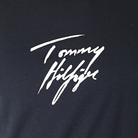 Tommy Hilfiger - Tee Shirt Logo 1787 Bleu Marine