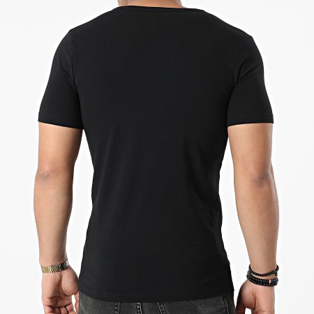 BOSS - Set di 2 T-shirt con scollo a V 50325408 Nero