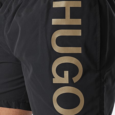 HUGO - Short De Bain Abas 50429307 Noir Doré