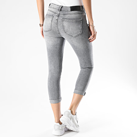 Noisy May - Jean Skinny Femme Lucy Gris