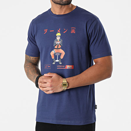 Tealer - Tee Shirt Ramen Bleu Marine