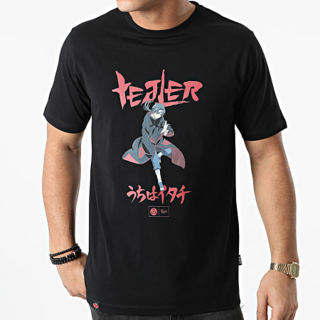 Tealer - Tee Shirt Itachi Noir