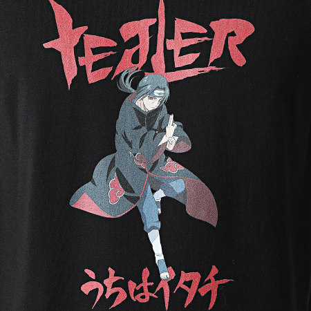 Tealer - Tee Shirt Itachi Noir