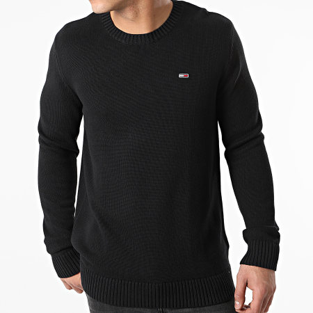 Tommy Jeans - Pull Essential 8801 Noir