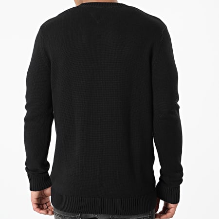 Tommy Jeans - Pull Essential 8801 Noir