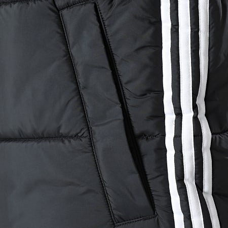 Adidas Originals - Doudoune A Bandes Pad Stand GE1341 Noir