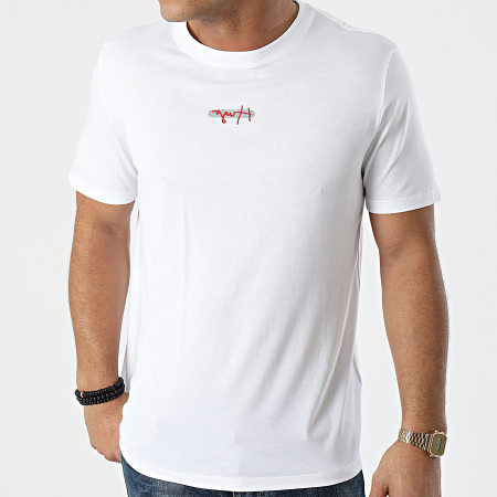 HUGO - Tee Shirt Durned U211 50442672 Blanc
