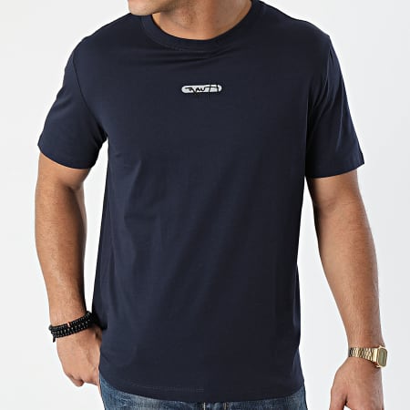 HUGO - Tee Shirt Durned U211 50442672 Bleu Marine