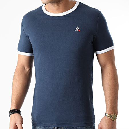 Le Coq Sportif - Tee Shirt Essentiel N4 2021716 Bleu Marine