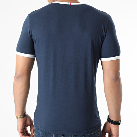 Le Coq Sportif - Tee Shirt Essentiel N4 2021716 Bleu Marine