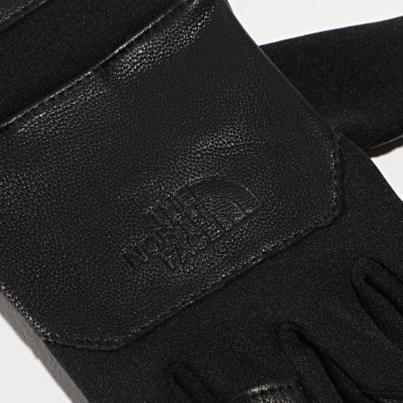 The North Face - Gants Etip Leather Noir