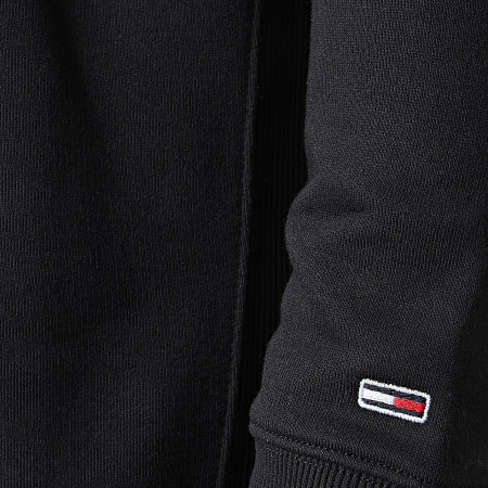 Tommy Jeans - Sweat Crewneck Linear Logo 1072 Noir