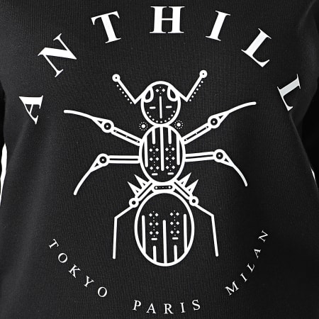 Anthill - Sweat Crewneck Femme Logo Noir
