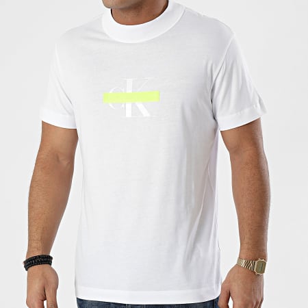 Calvin Klein - Tee Shirt 8486 Blanc