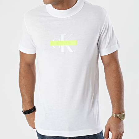 Calvin Klein - Tee Shirt 8486 Blanc