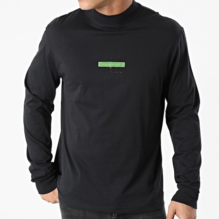 Calvin Klein - Tee Shirt Manches Longues 8487 Noir