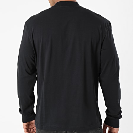 Calvin Klein - Tee Shirt Manches Longues 8487 Noir