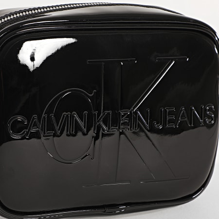 Calvin Klein - Sac A Main Femme Camera Bag Patent 7623 Noir