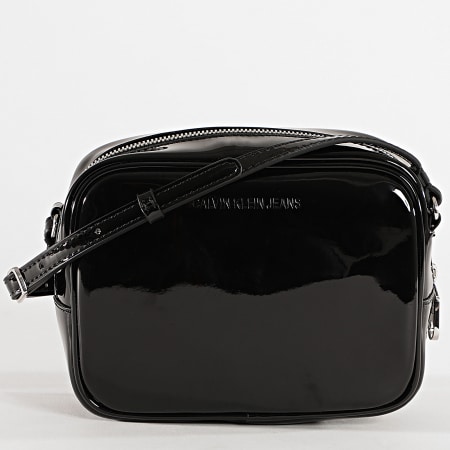 Calvin Klein - Sac A Main Femme Camera Bag Patent 7623 Noir