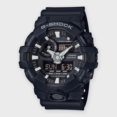 Casio - Montre G-Shock GA-700-1BER Noir