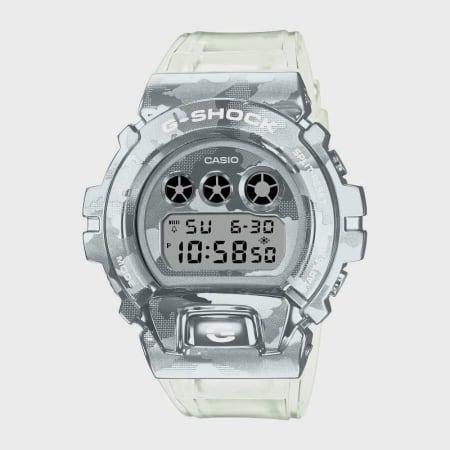 Casio - Montre G-Shock GM-6900SCM-1ER Translucide Camo