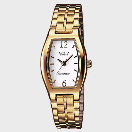 Casio - Reloj Mujer Colección LTP-1281PG-7AEF Oro