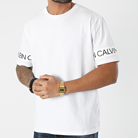 Calvin Klein - Tee Shirt 0K186 Blanc