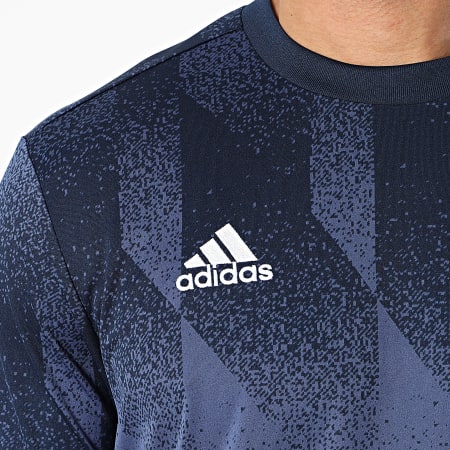 Adidas Sportswear - Tee Shirt De Sport FC Bayern Munich Preshi FR6070 Bleu Marine