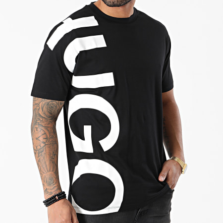 HUGO - Tee Shirt Daws 211 50458259 Noir