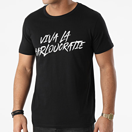 Seth Gueko - Camiseta Barloucracy negra