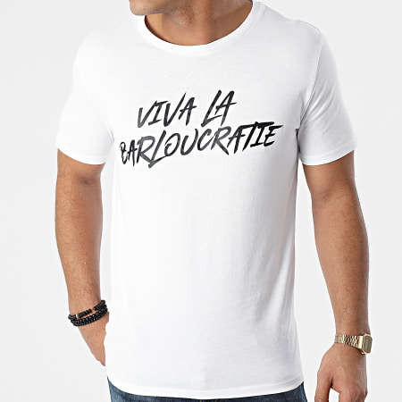 Seth Gueko - Tee Shirt Barloucratie Blanc
