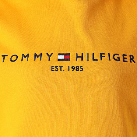 Tommy Hilfiger - Sweat Capuche Femme Essential 1279 Jaune