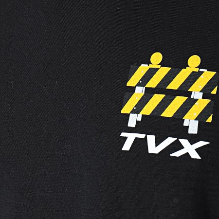 13 Block - Tee Shirt Travaux001 Noir