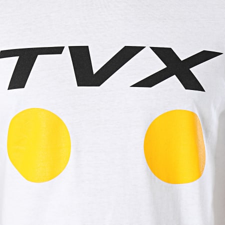 13 Block - Camiseta TVX002 Blanca