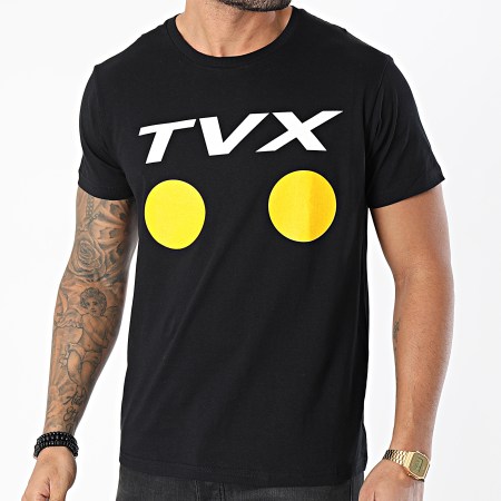13 Block - Tee Shirt TVX001 Noir