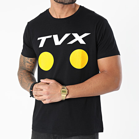 13 Block - Tee Shirt TVX001 Noir