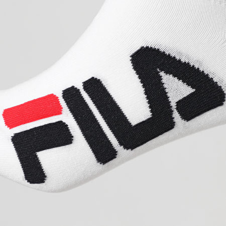 Fila - Confezione da 5 paia di calzini F9199 Bianco