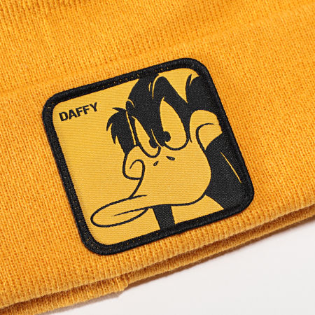 Capslab - Bonnet Daffy Duck Jaune