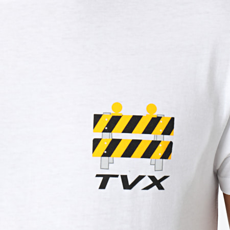 13 Block - Tee Shirt Travaux002 Blanc