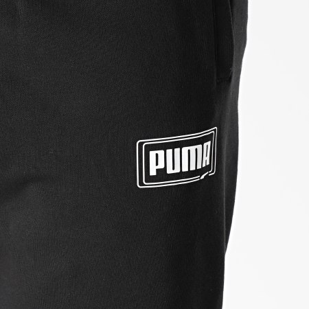 Puma - Pantalon Jogging Rebel 585753 Noir