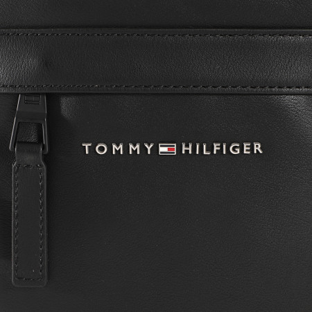 Tommy Hilfiger - Sacoche Elevated PU Mini Reporter 6696 Noir
