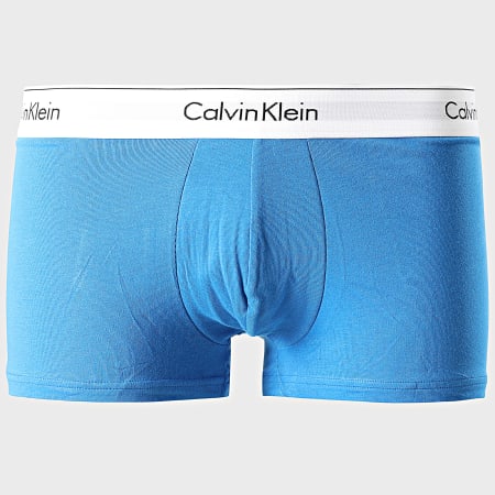 Calvin Klein - Lot De 2 Boxers 1086A Gris Anthracite Bleu Roi
