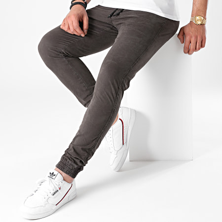 LBO - Jogger Pant Skinny 0035 Gris Anthracite