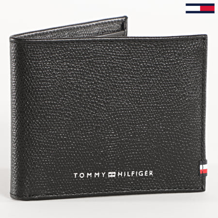 Tommy Hilfiger - Porte-Cartes Business Mini CC 6512 Noir