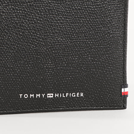 Tommy Hilfiger - Porte-Cartes Business Mini CC 6512 Noir